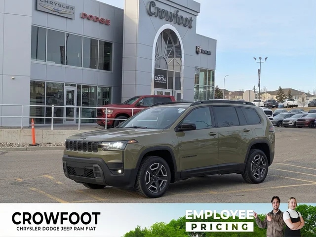 2026 Jeep Cherokee Laredo - - 4x4 - Adaptive Cruise - 12.3 Display - Heated Seats/Wheel - Compact Spare Tire & More!