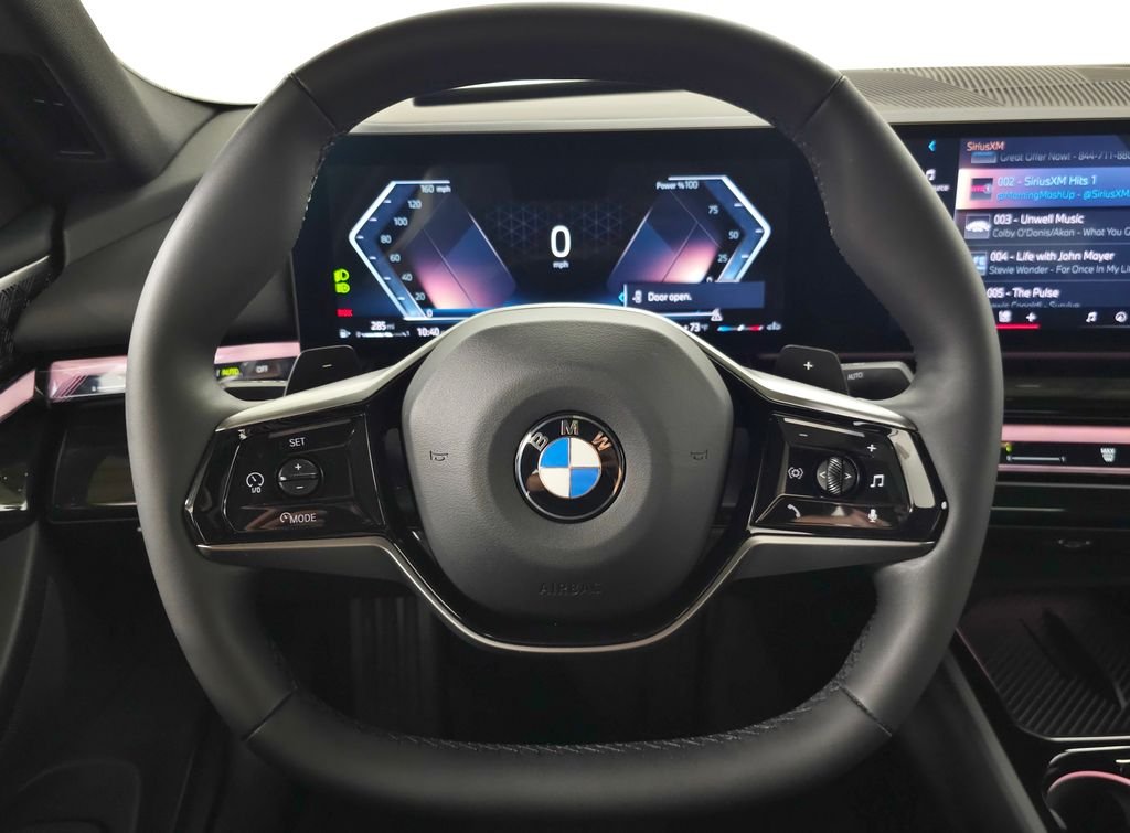 Used 2024 Black Sapphire Metallic BMW 540i xDrive image 19