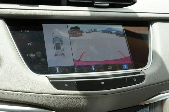 Used 2021 Red Cadillac Premium Luxury image 16