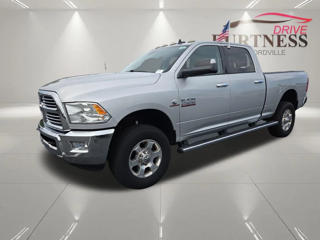 Used 2016 Silver Ram Big Horn image 4