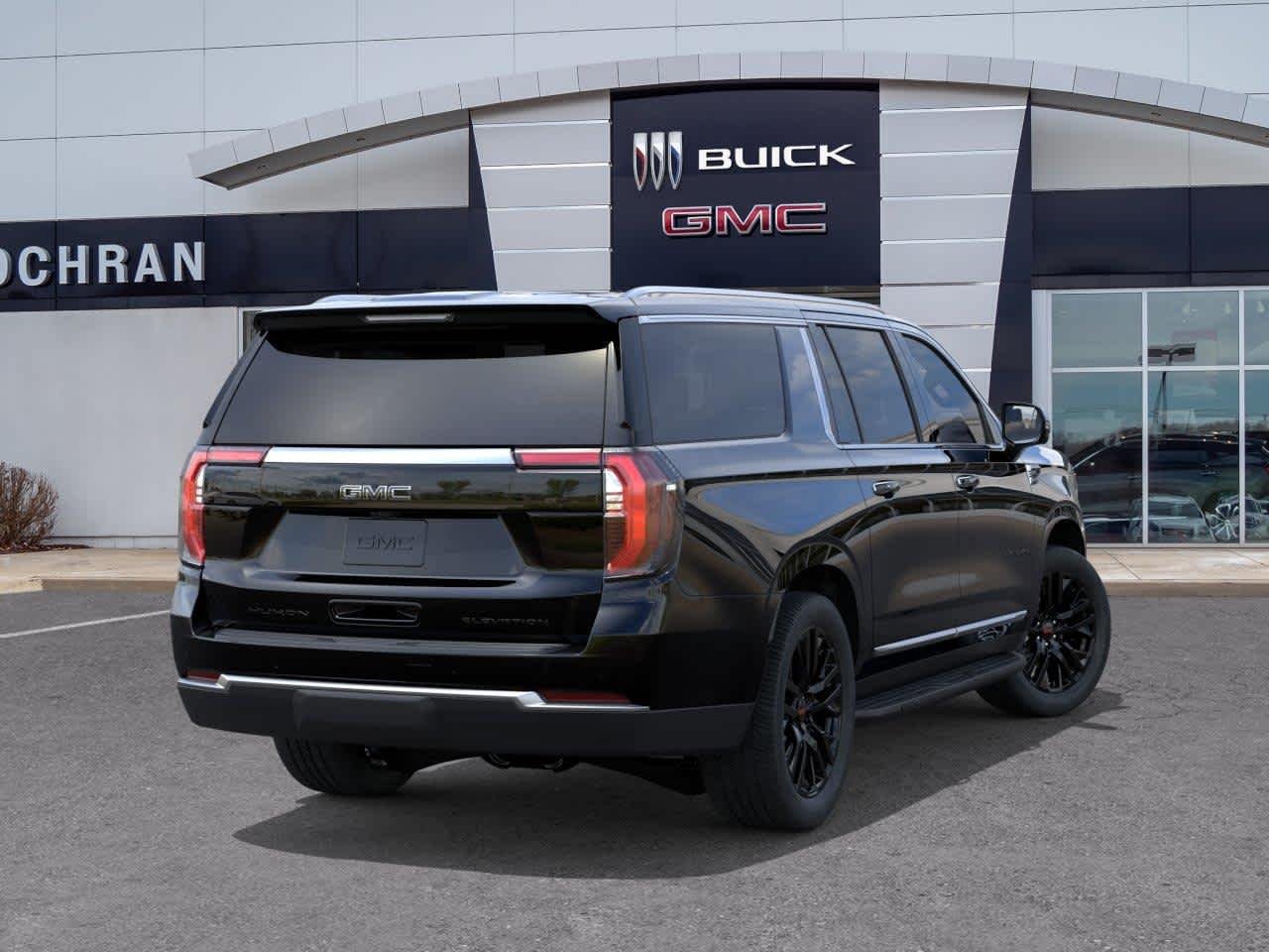 New 2026 Onyx Black GMC Elevation image 4