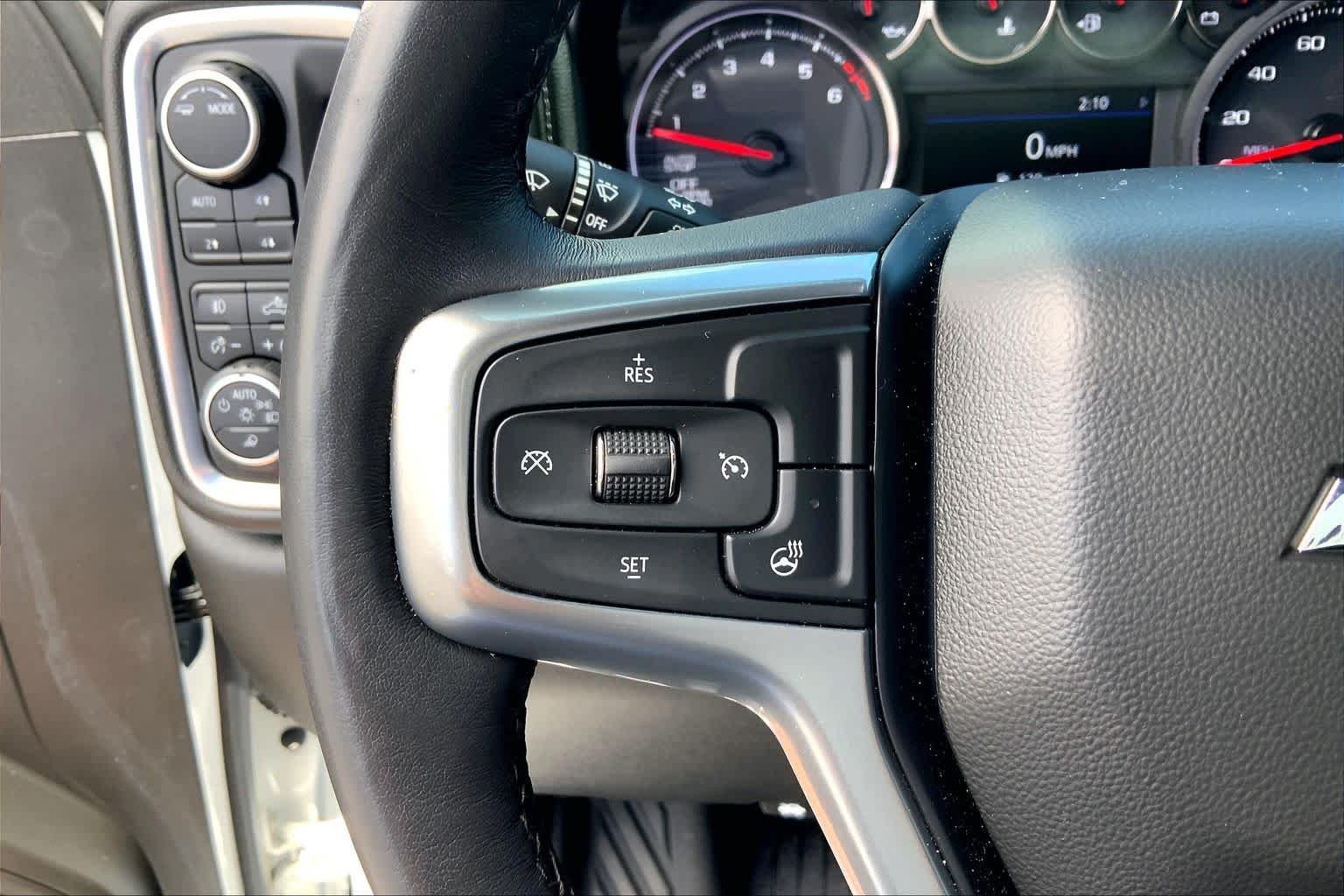 Used 2022 Summit White Chevrolet LTZ image 24