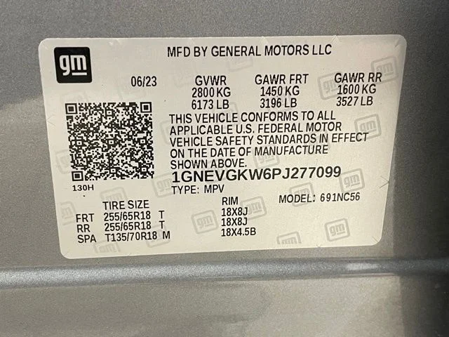 2023 Chevrolet Traverse 1LT - Photo 21