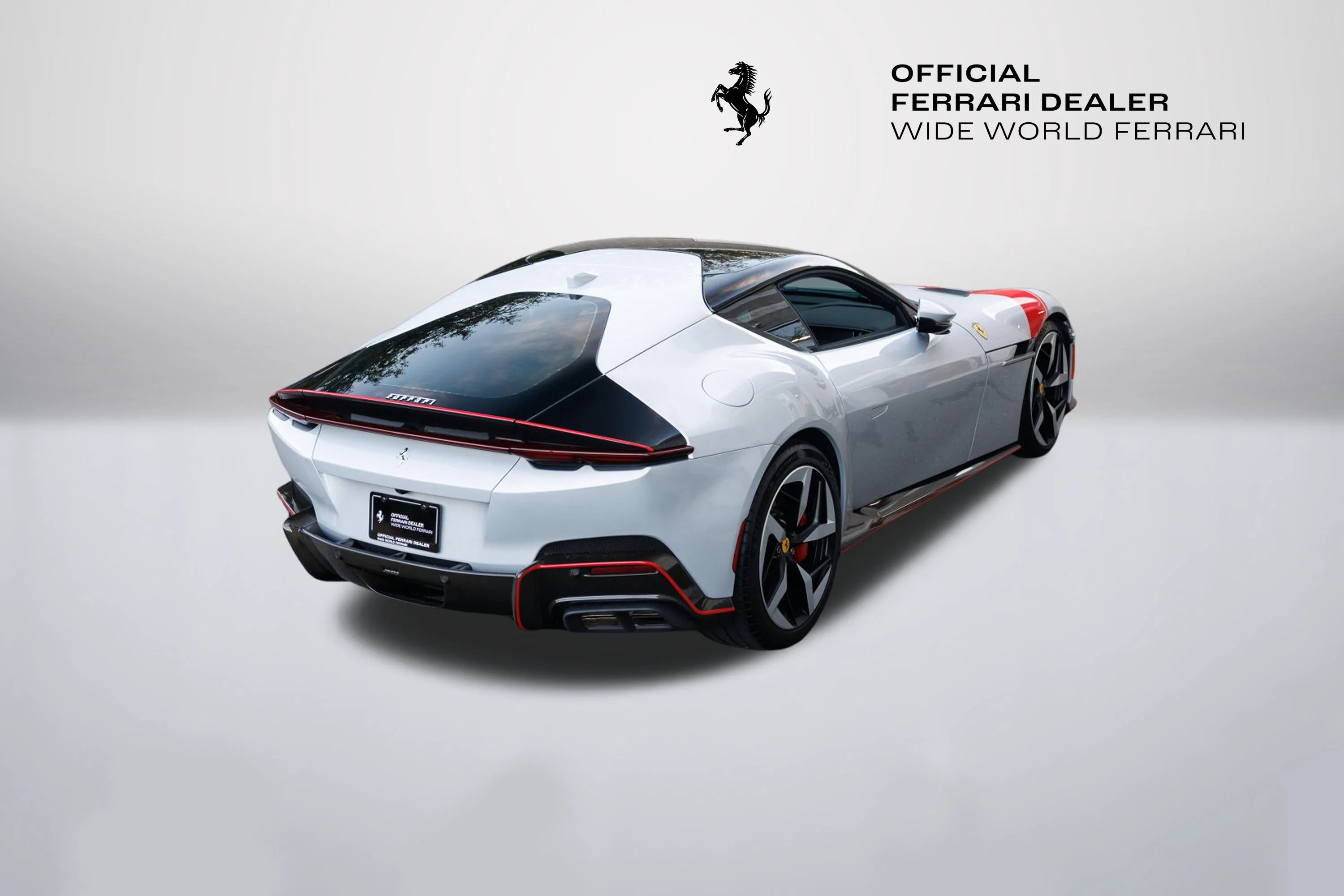 Certified Used 2025 Bianco Artico Ferrari Base image 11