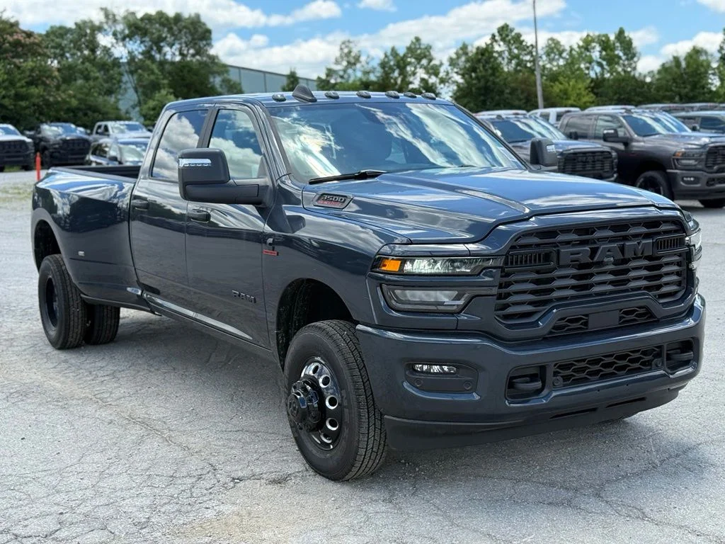 New 2026 Forged Blue Metallic RAM Big Horn image 4