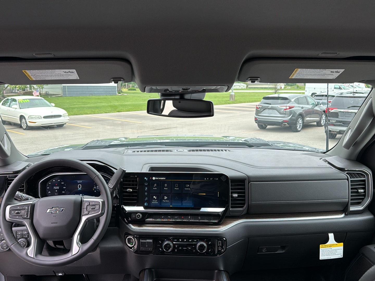 New 2026 Sterling Gray Metallic Chevrolet LT image 3