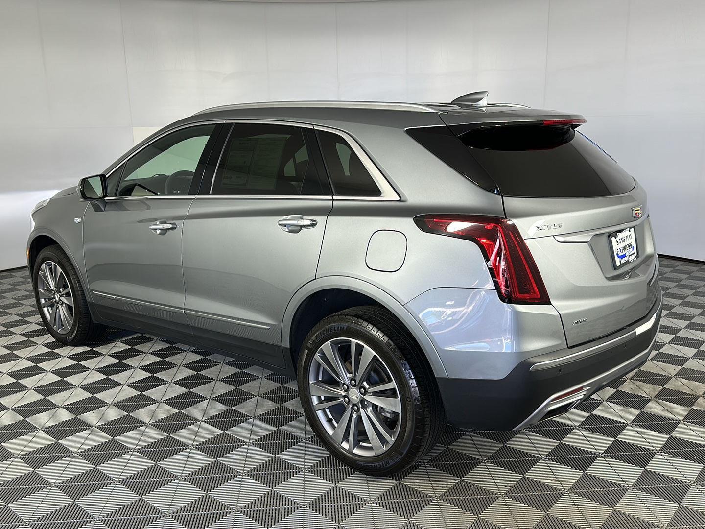 Used 2024 Argent Silver Metallic Cadillac AWD Premium Luxury image 6