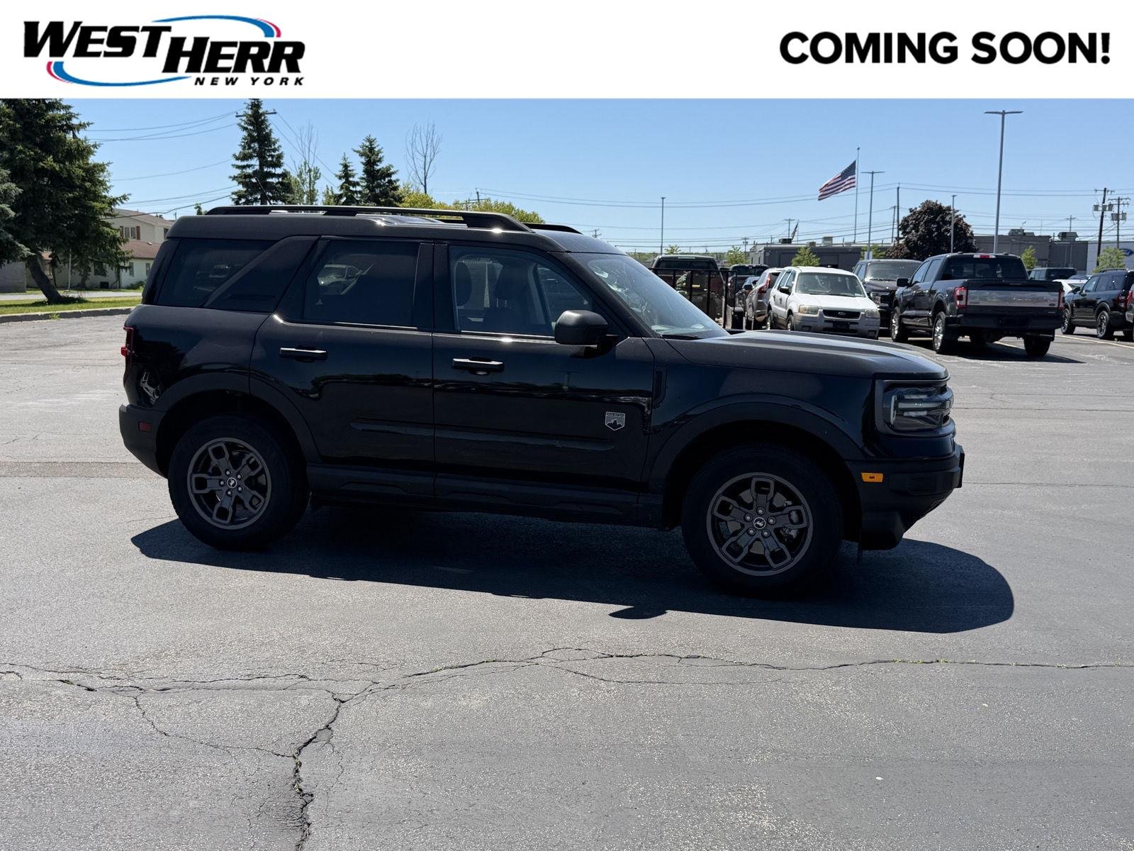 Used 2023 Shadow Black Ford Big Bend image 1