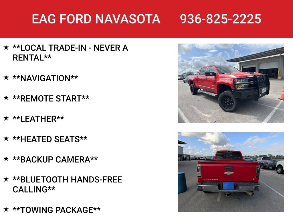 Used 2018 Red Chevrolet LTZ image 4