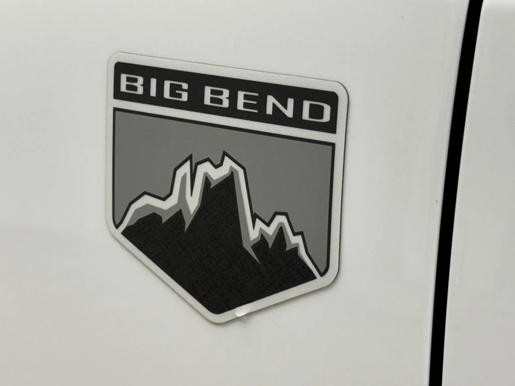 New 2026 Oxford White Ford Big Bend® image 3