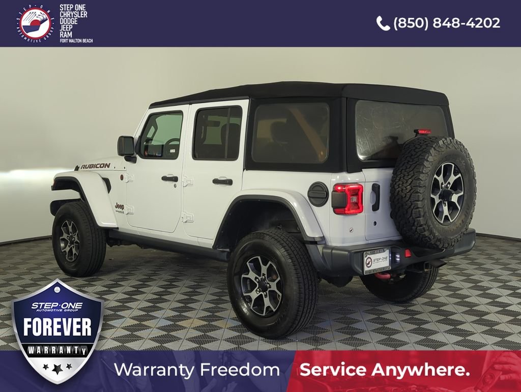 2019 Jeep Wrangler Unlimited Rubicon - Photo 7