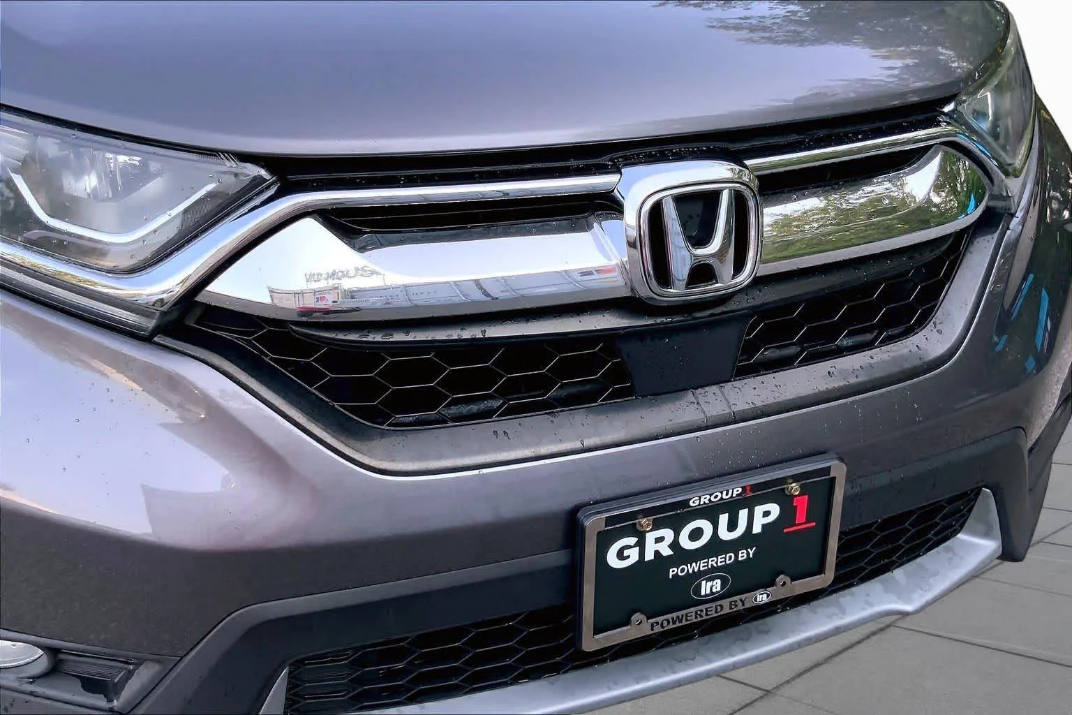 Used 2018 Modern Steel Metallic Honda EX image 32