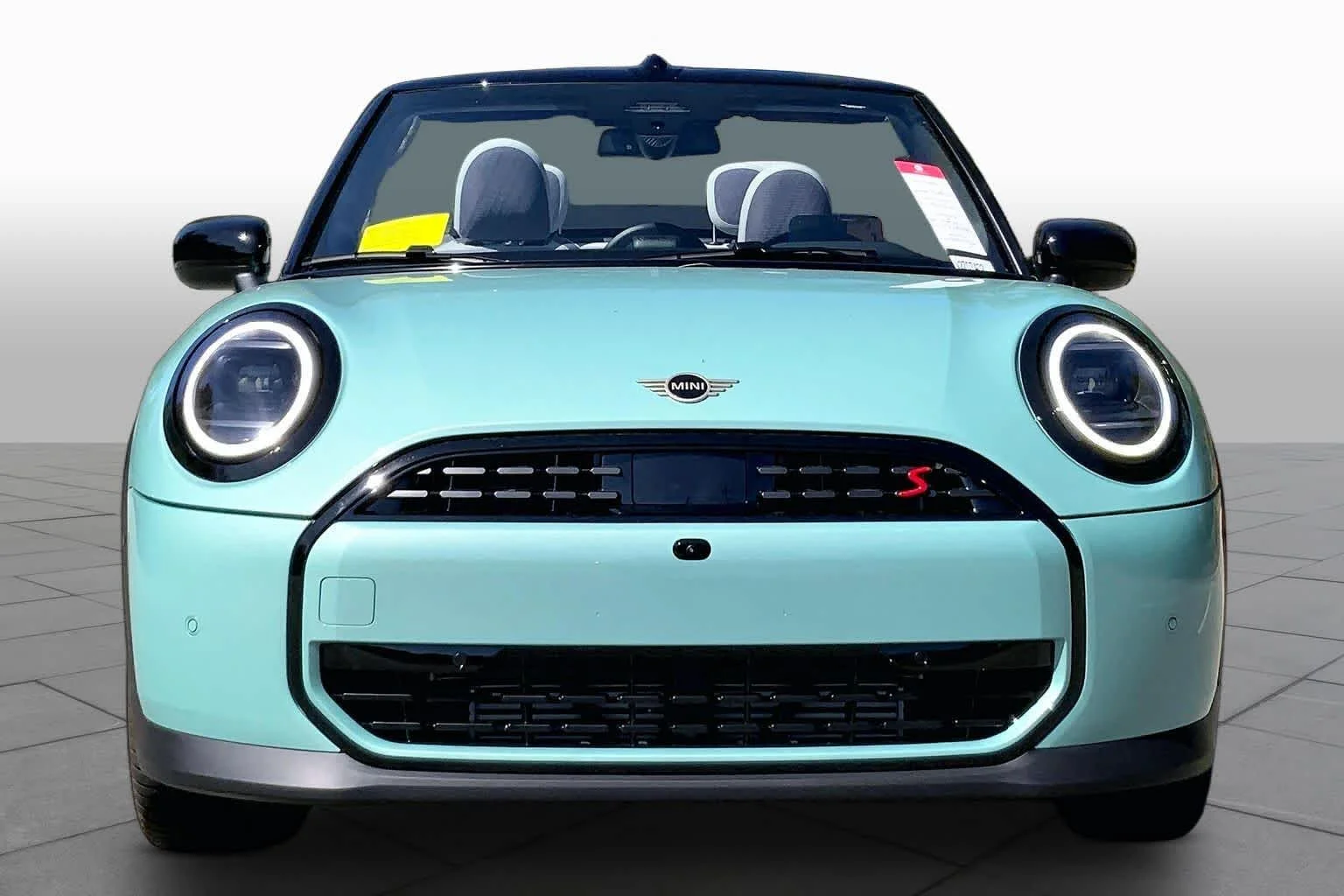New 2027 Ocean Wave Green Metallic MINI Iconic image 3