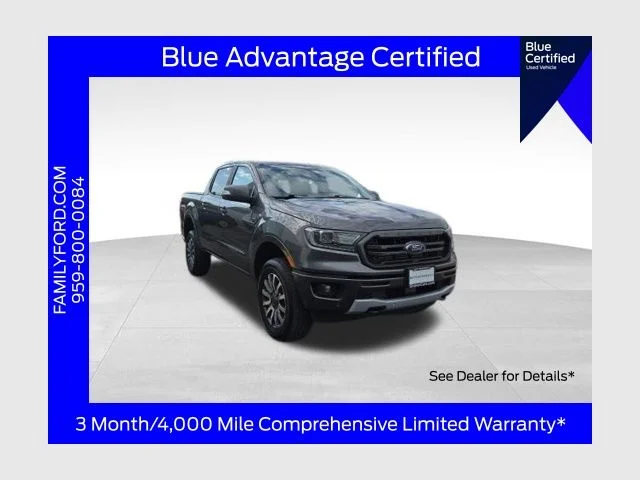 2020 Ford Ranger Lariat 4x4 SuperCrew 5' Box's photo