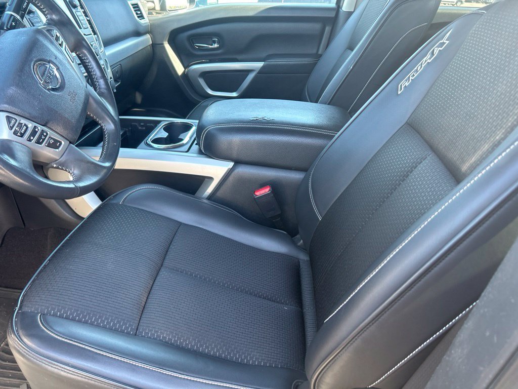 Used 2017 Black Nissan PRO-4X image 15