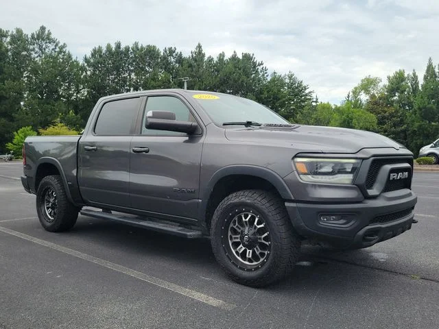 Used 2020 Granite Crystal Metallic Clearcoat Ram Rebel image 3
