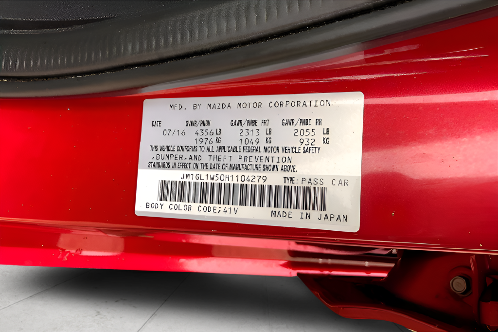 Used 2017 Red Mazda Grand Touring image 29