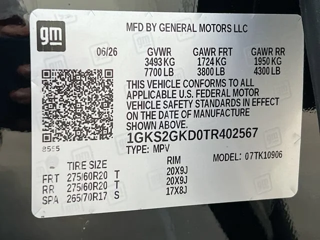 New 2026 Onyx Black GMC Elevation image 20