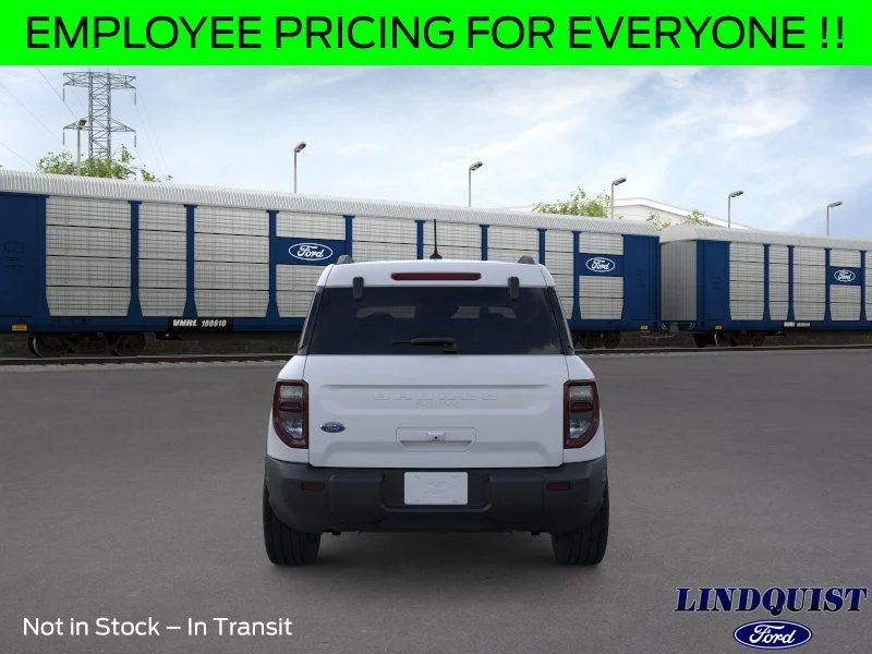 New 2026 Space White Metallic Ford Big Bend® image 5