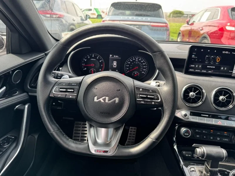 Used 2022 Snow White Pearl Kia GT-Line AWD image 10