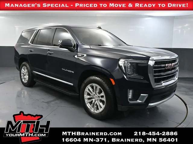 2021 GMC Yukon SLT