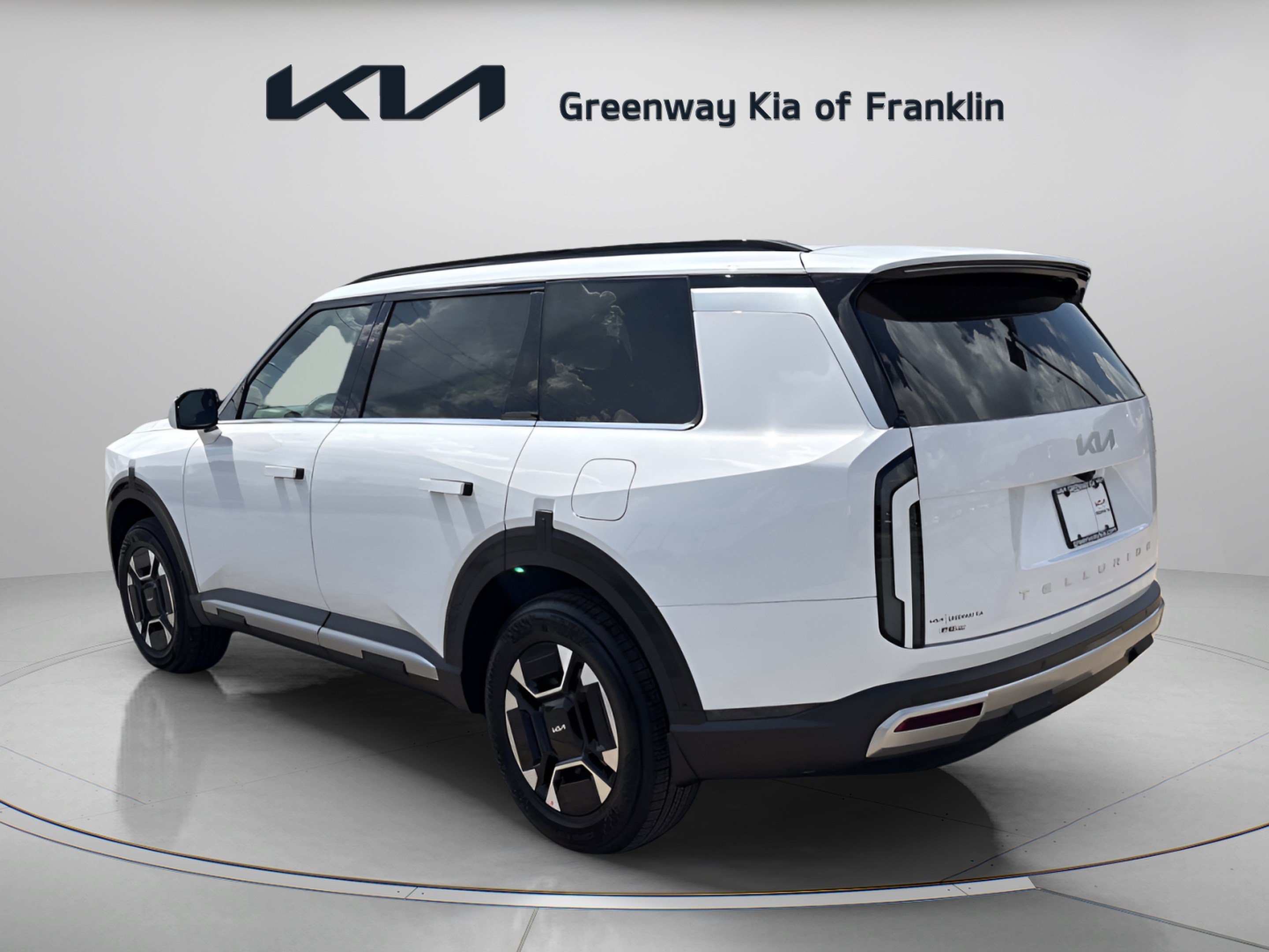 New 2027 Glacial White Pearl Kia EX image 5