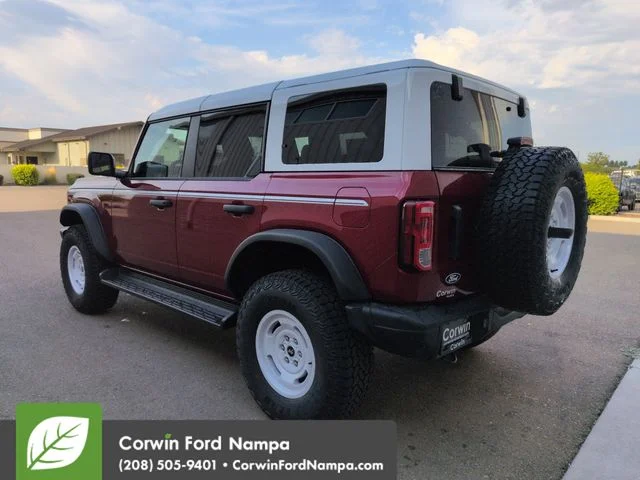 New 2026 Ruby Red Metallic Tinted Clearcoat Ford Heritage Edition image 5