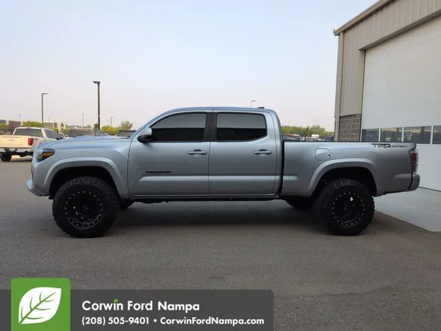Used 2022 Silver Toyota TRD Sport image 6