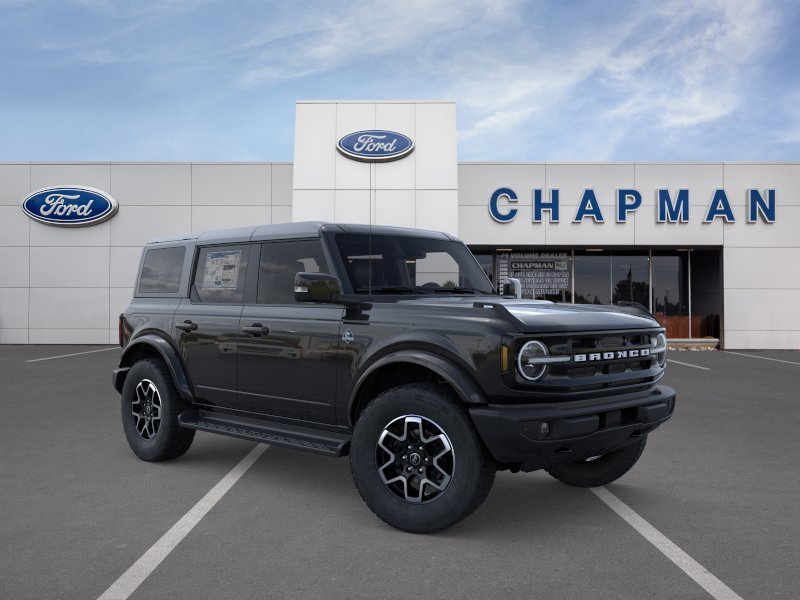 2025 Ford Bronco 4-Door Outer Banks - Photo 7
