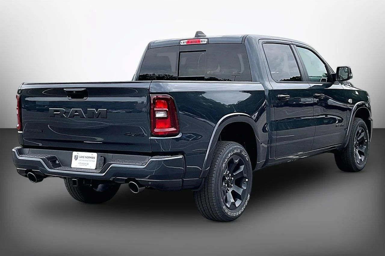New 2026 Forged Blue Metallic Exterior Paint RAM Big Horn/Lone Star image 8