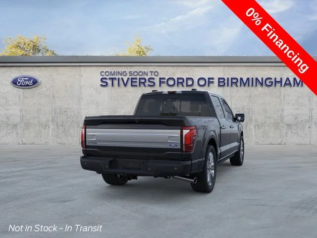 New 2026 Agate Black Metallic Ford Platinum® image 8