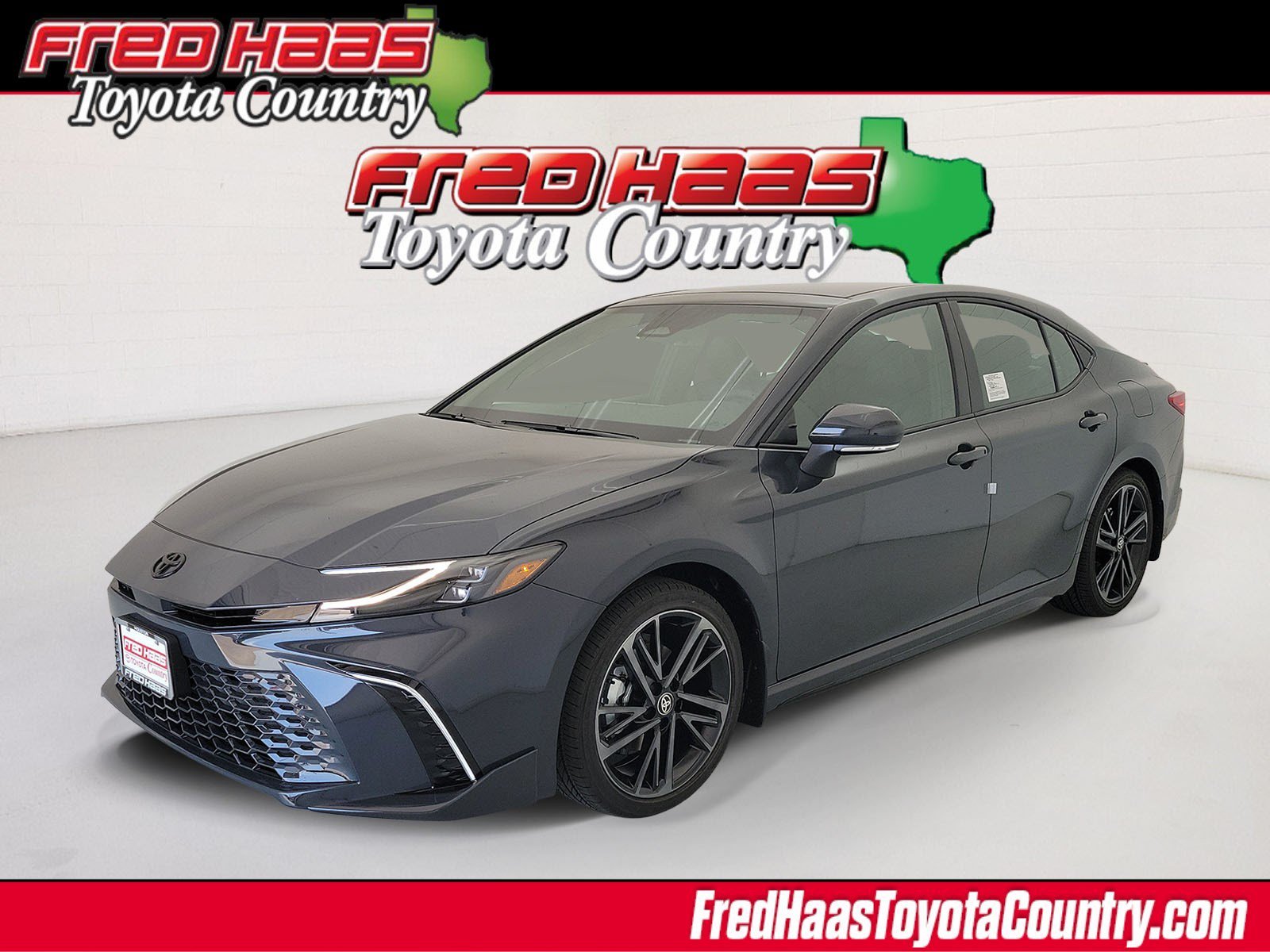 New 2026 Toyota Camry XSE