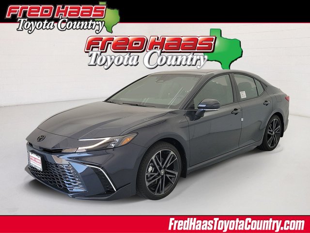 New 2026 Toyota Camry XSE