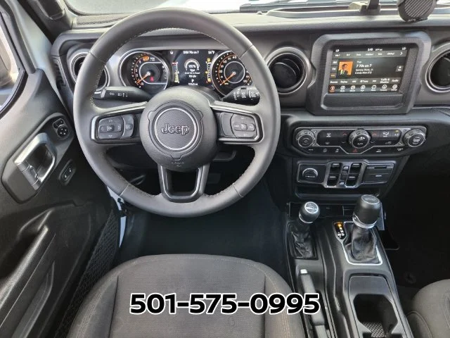 Used 2023 White Jeep Sport S image 16