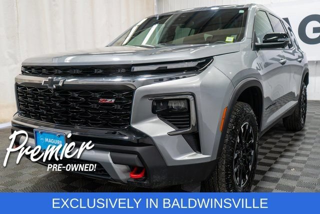 Used 2025 Sterling Gray Metallic Chevrolet Z71 image 2