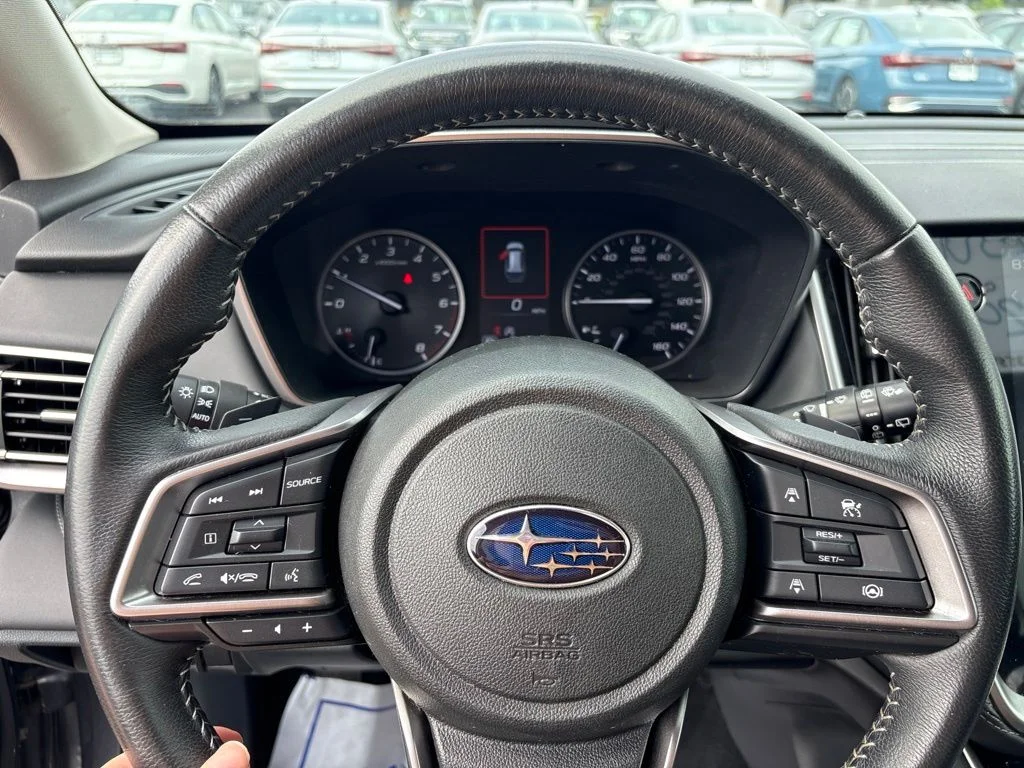Used 2023 Magnetite Gray Metallic Subaru Limited image 14