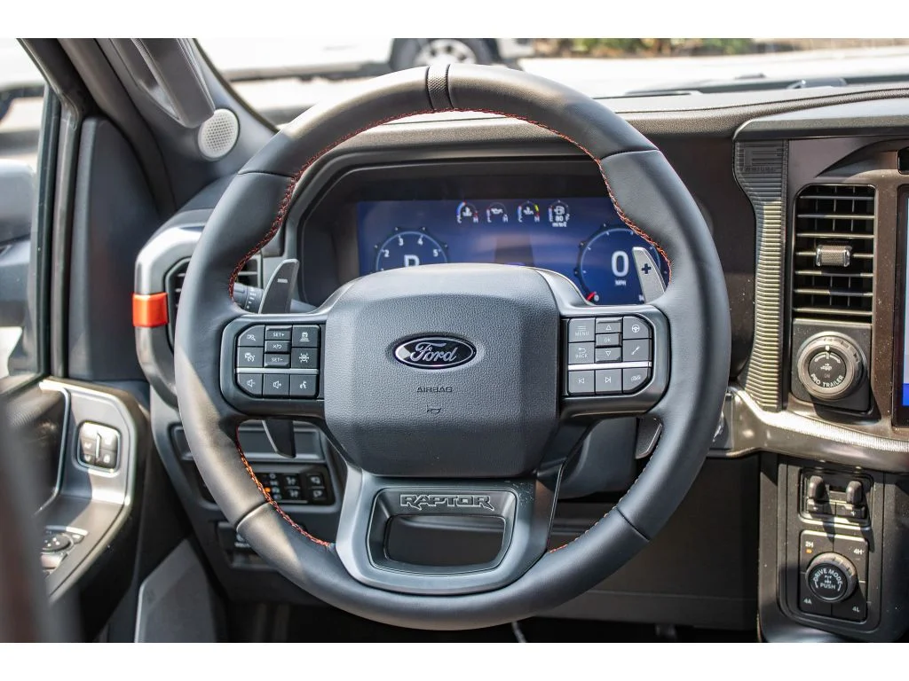 New 2026 Carbonized Gray Metallic Ford Raptor® image 39