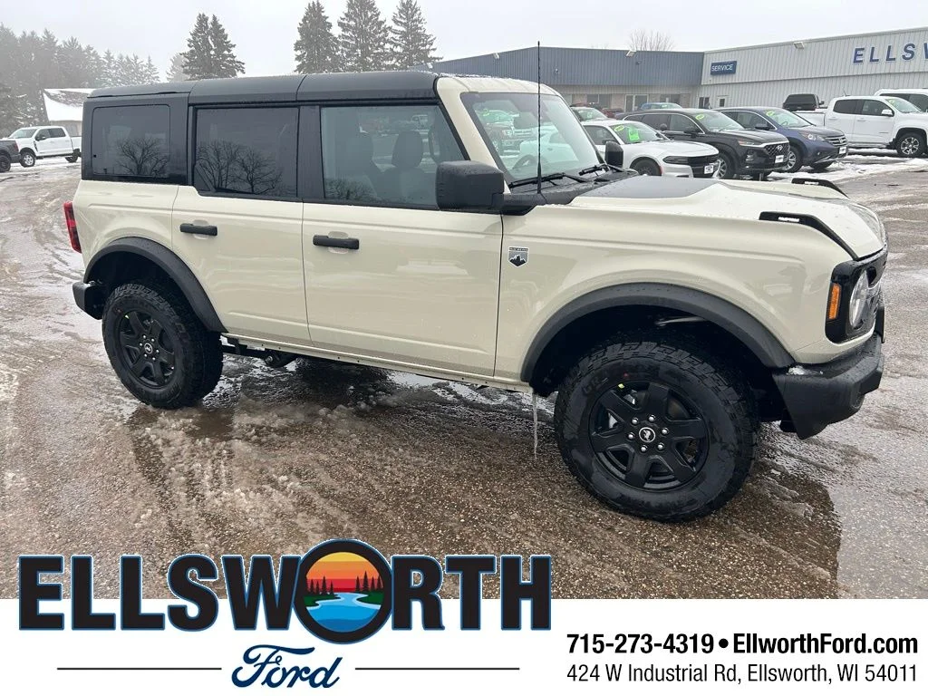 2025 Ford Bronco 4-Door