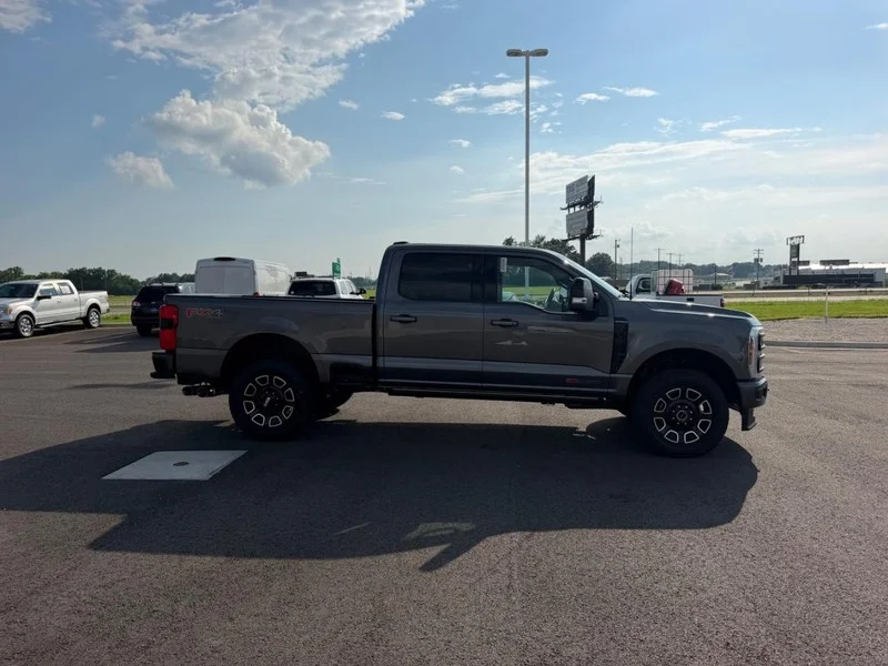 New 2026 Carbonized Gray Metallic Ford F-350® Platinum® image 4