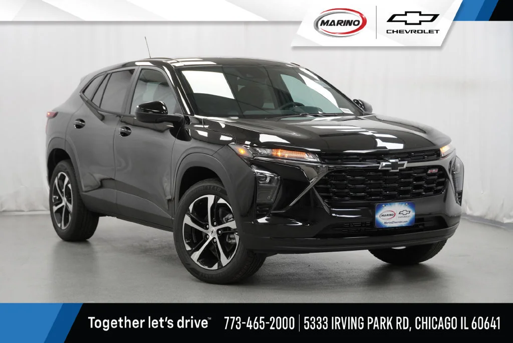 New 2026 Mosaic Black Metallic Chevrolet 1RS image 1