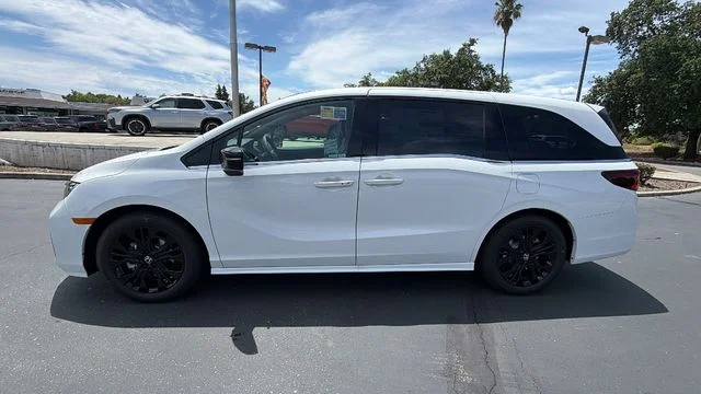 New 2026 White Honda Sport-L image 7