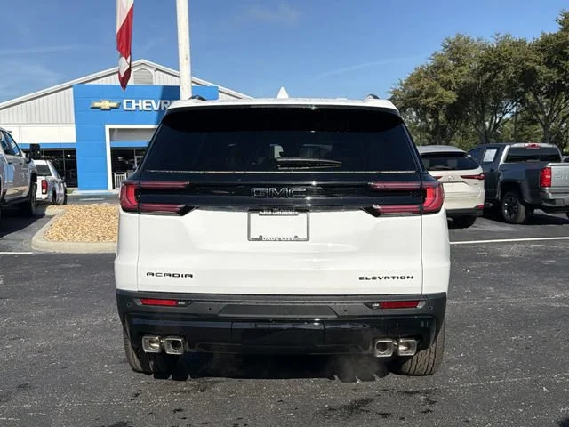 New 2026 Summit White GMC Elevation image 6