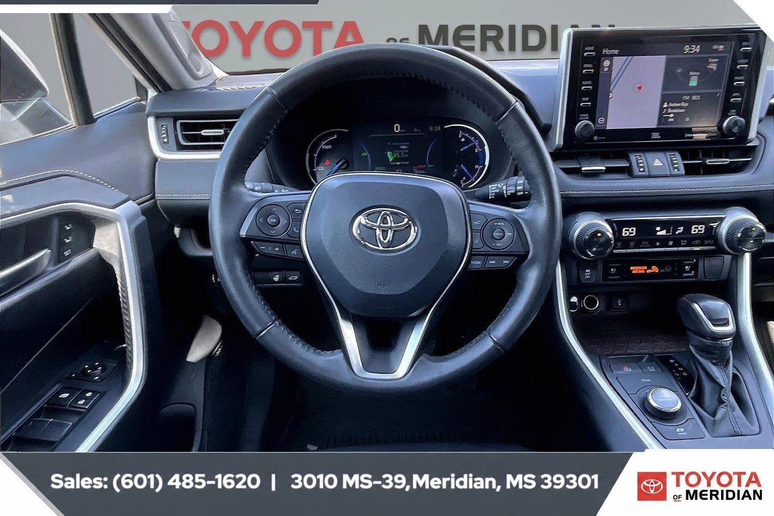 Used 2020 Blizzard Pearl Toyota Hybrid Limited image 5