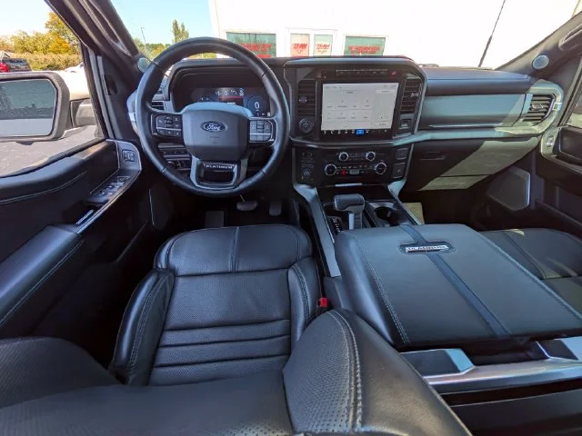 Used 2024 White Ford Platinum image 20