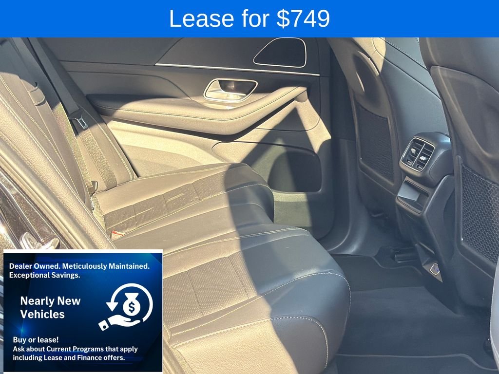 Used 2026 Obsidian Black Metallic Mercedes-Benz GLE 350 image 35