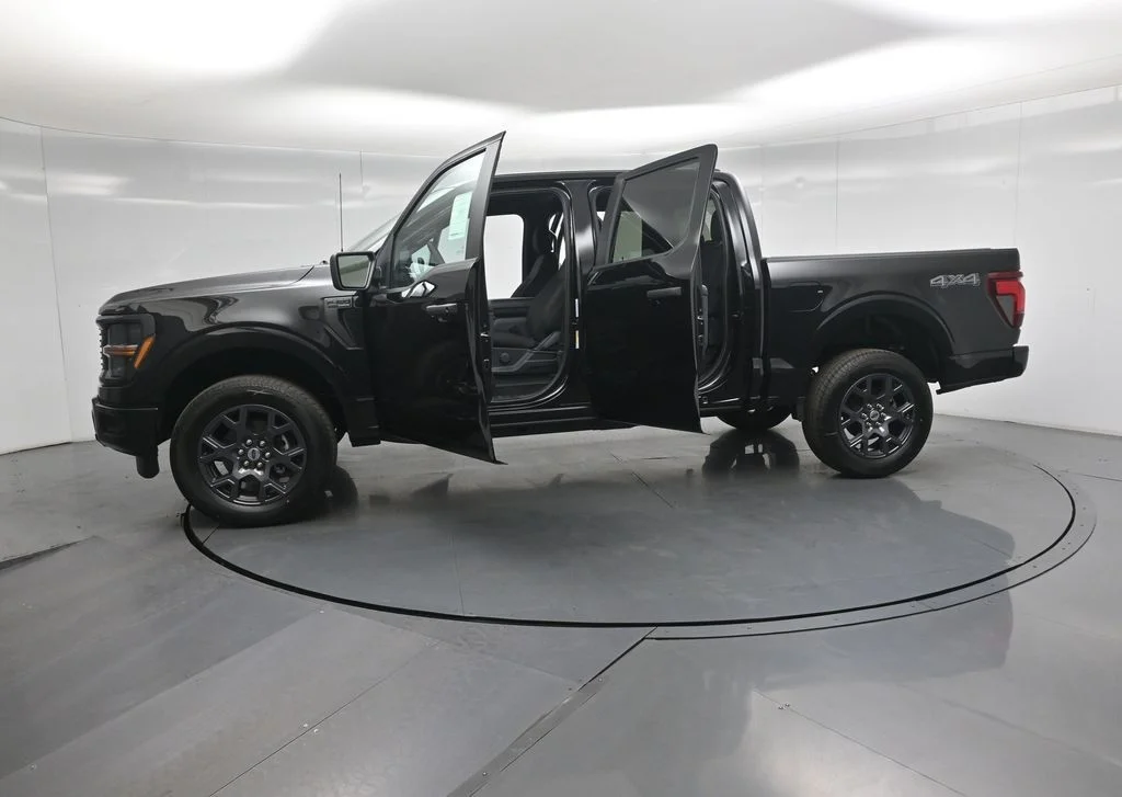 New 2026 Agate Black Metallic Ford STX image 33