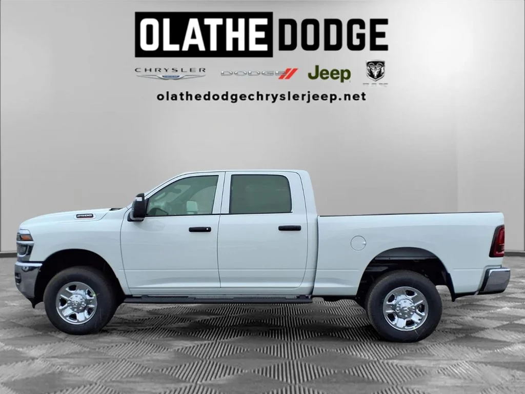 New 2026 Bright White Clear-Coat Exterior Paint RAM Tradesman image 20