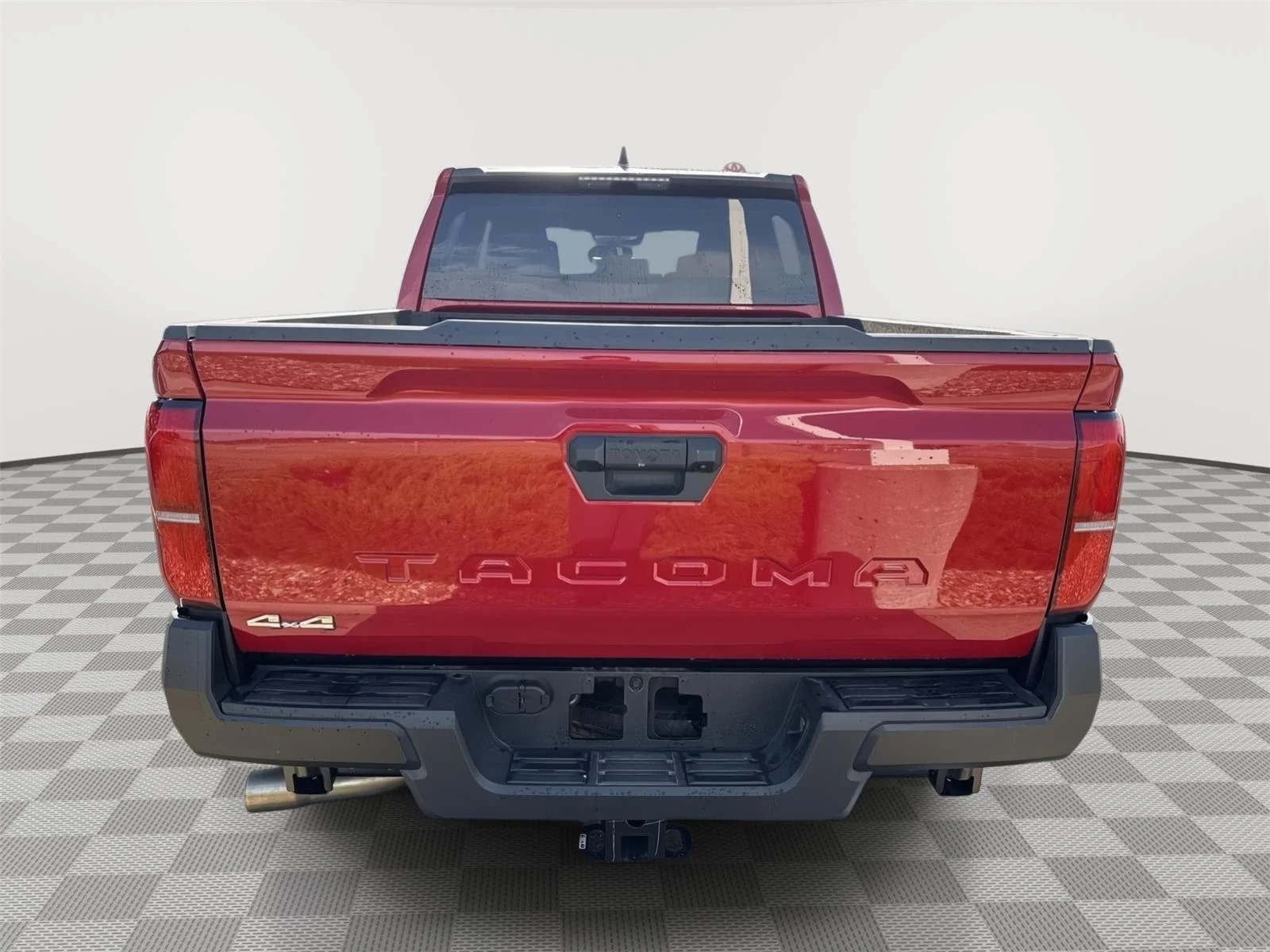 Certified Used 2026 Supersonic Red Toyota SR image 4