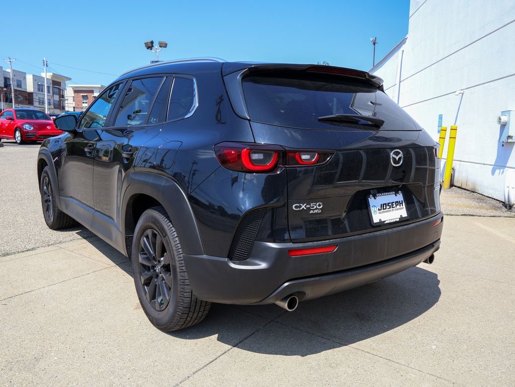 Used 2023 Black Mazda 2.5 S Preferred Plus Package image 3