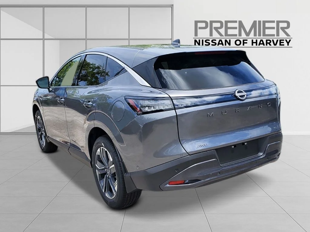 New 2026 Gun Metallic Nissan SL image 4